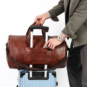 Thumbnail for Retro Executive Suit Duffel Bag - Moderno Collections