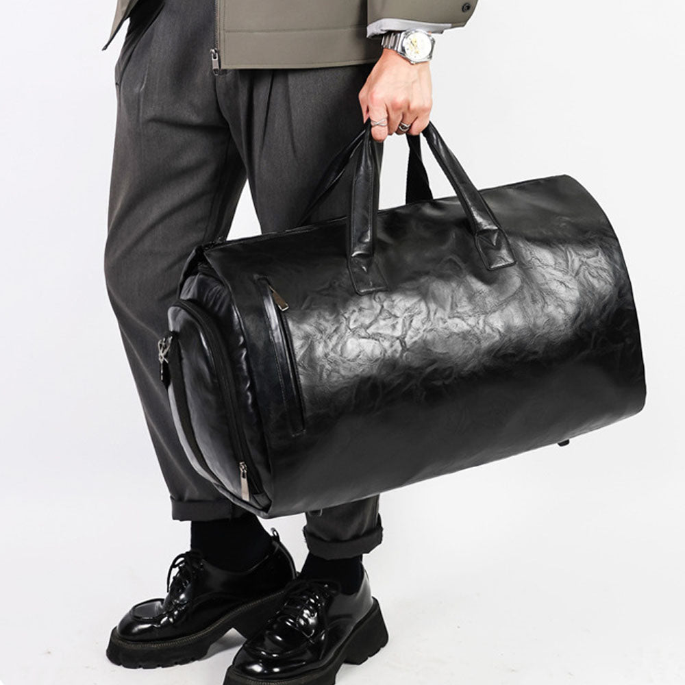 Retro Executive Suit Duffel Bag - Moderno Collections