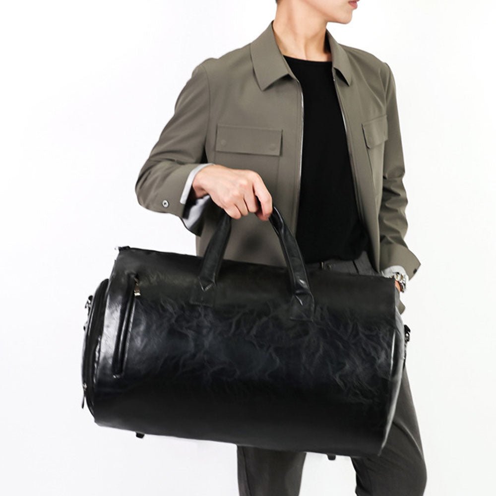 Retro Executive Suit Duffel Bag - Moderno Collections