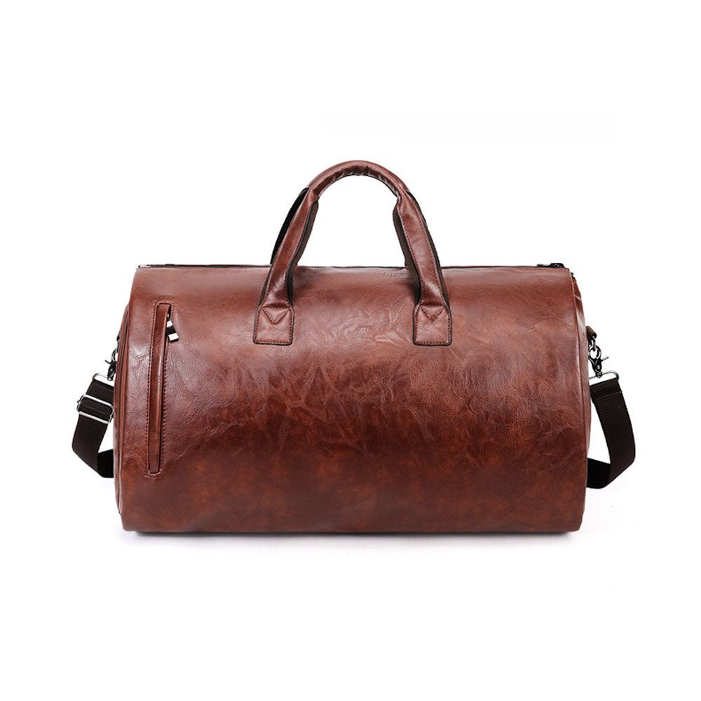 Retro Executive Suit Duffel Bag - Moderno Collections