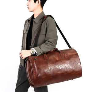 Thumbnail for Retro Executive Suit Duffel Bag - Moderno Collections