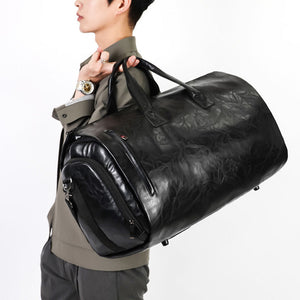 Thumbnail for Retro Executive Suit Duffel Bag - Moderno Collections