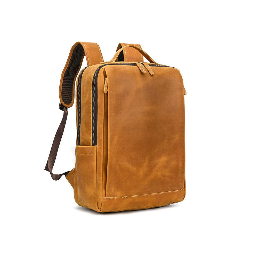 Roamer Legacy Leather Backpack - Moderno Collections