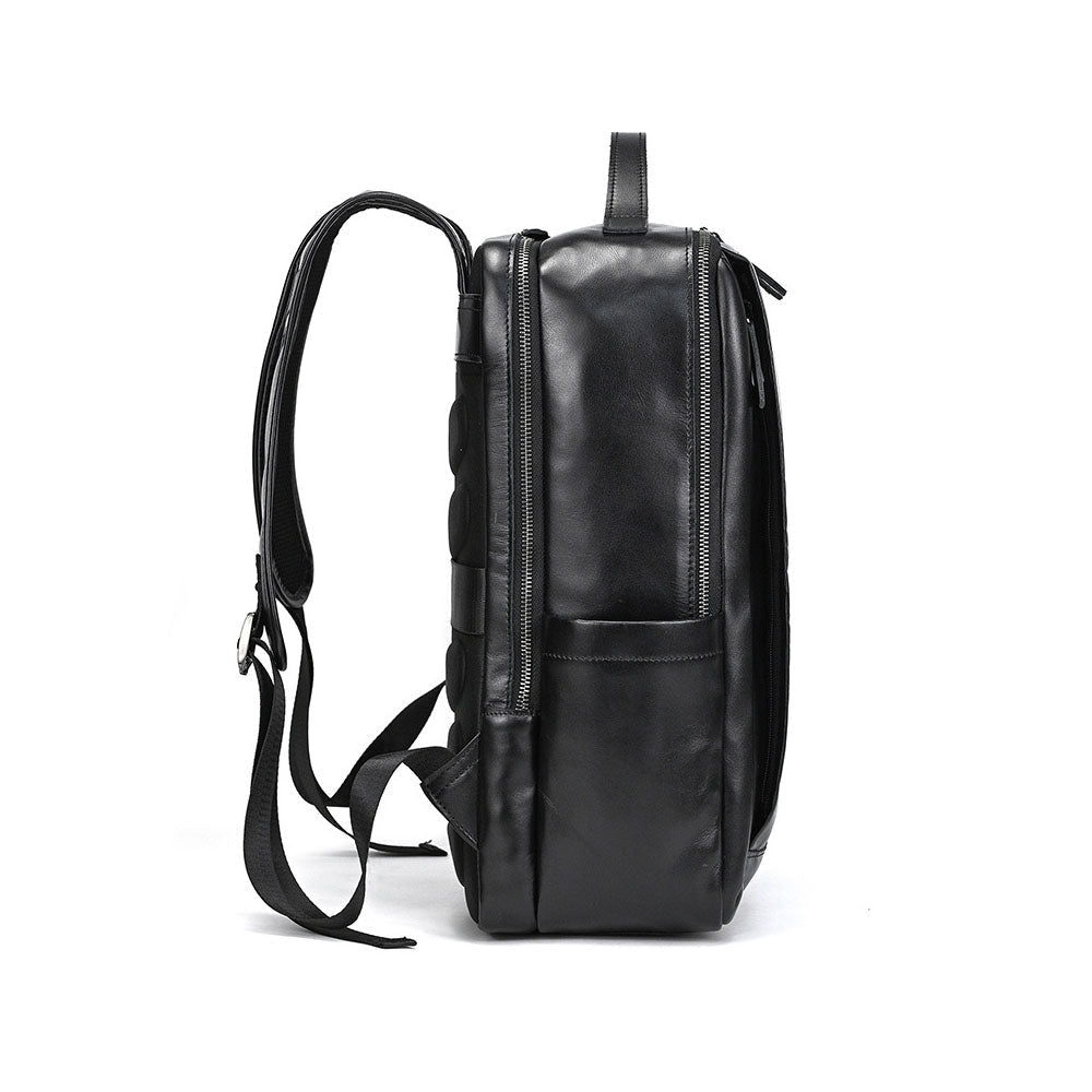 Roamer Legacy Leather Backpack - Moderno Collections