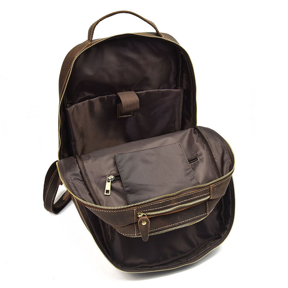 RoverDrift Leather Backpack - Moderno Collections