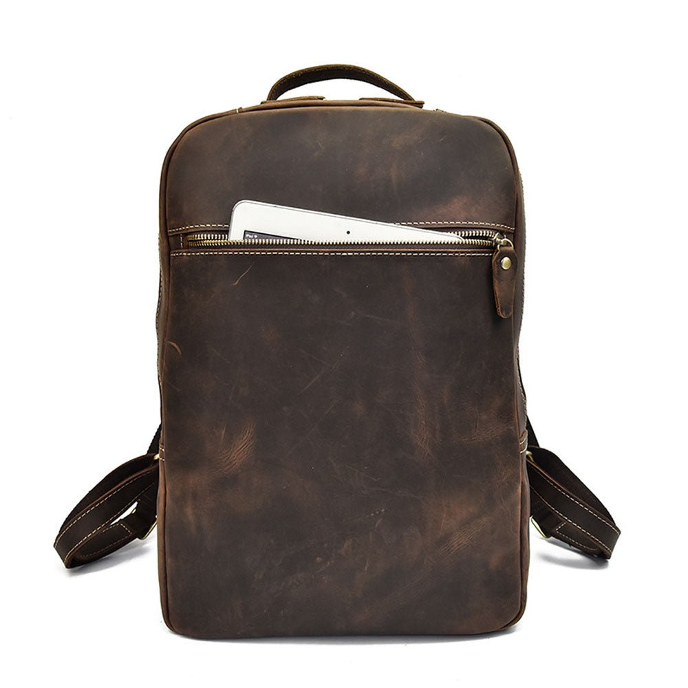 RoverDrift Leather Backpack - Moderno Collections