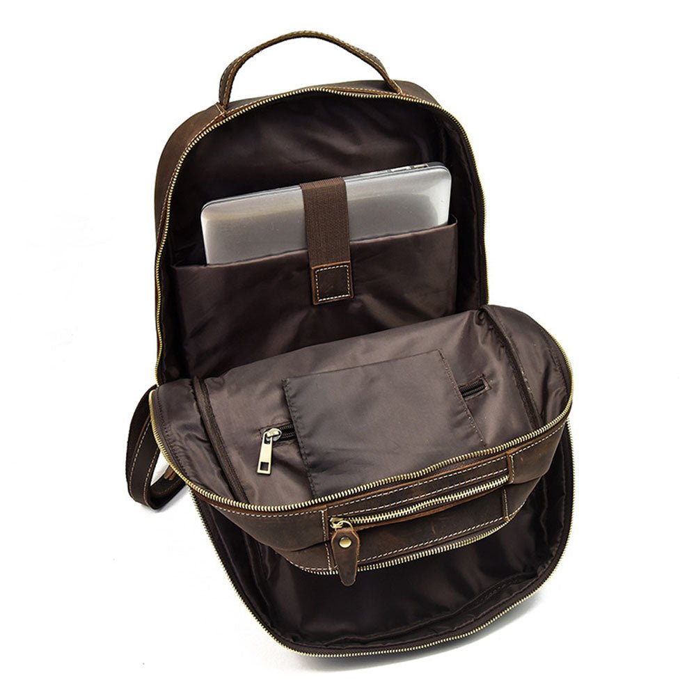 RoverDrift Leather Backpack - Moderno Collections