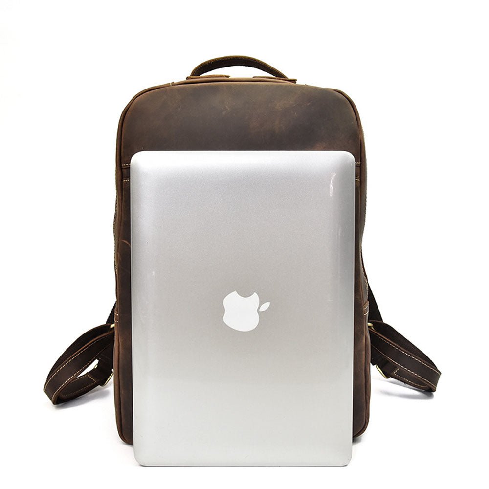 RoverDrift Leather Backpack - Moderno Collections