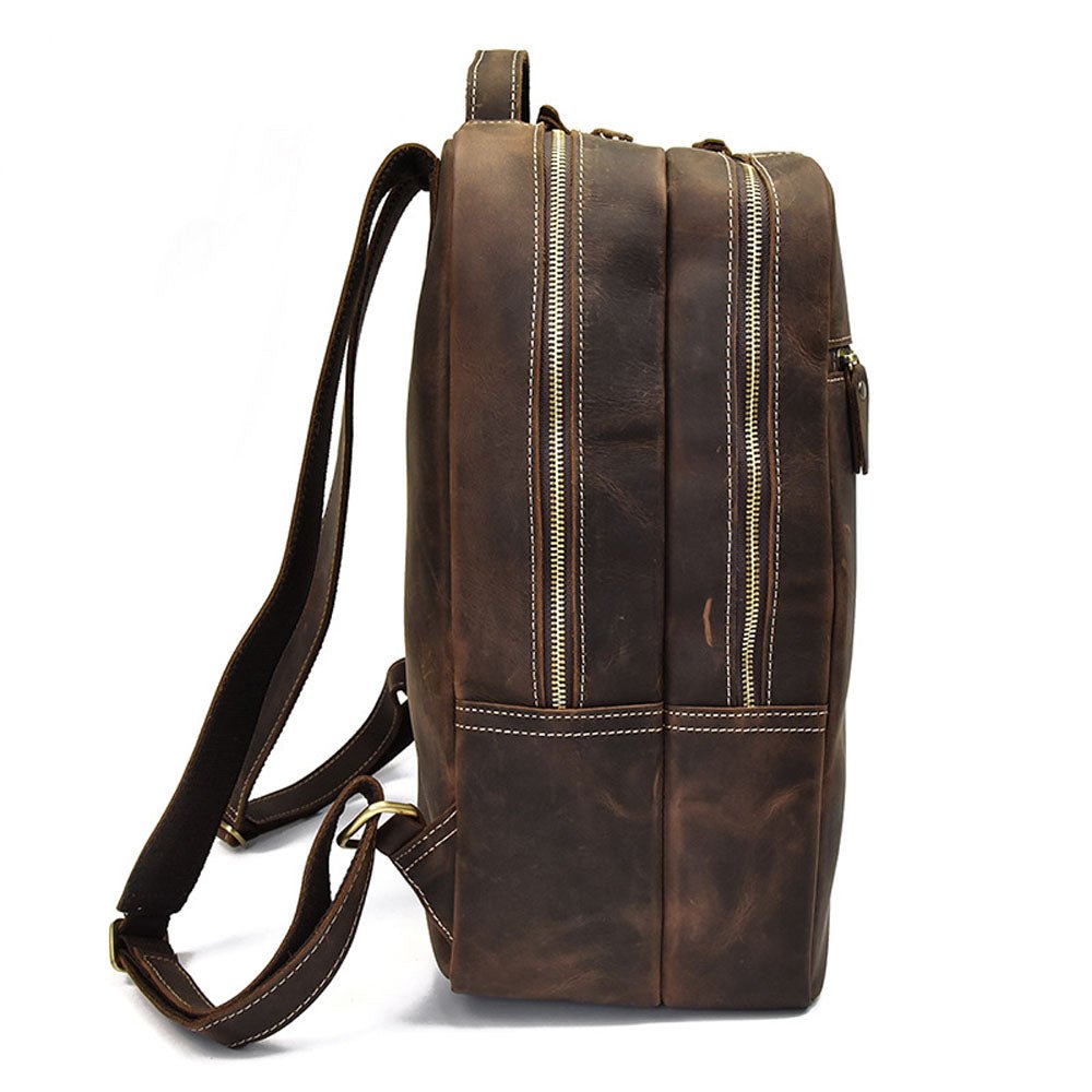 RoverDrift Leather Backpack - Moderno Collections