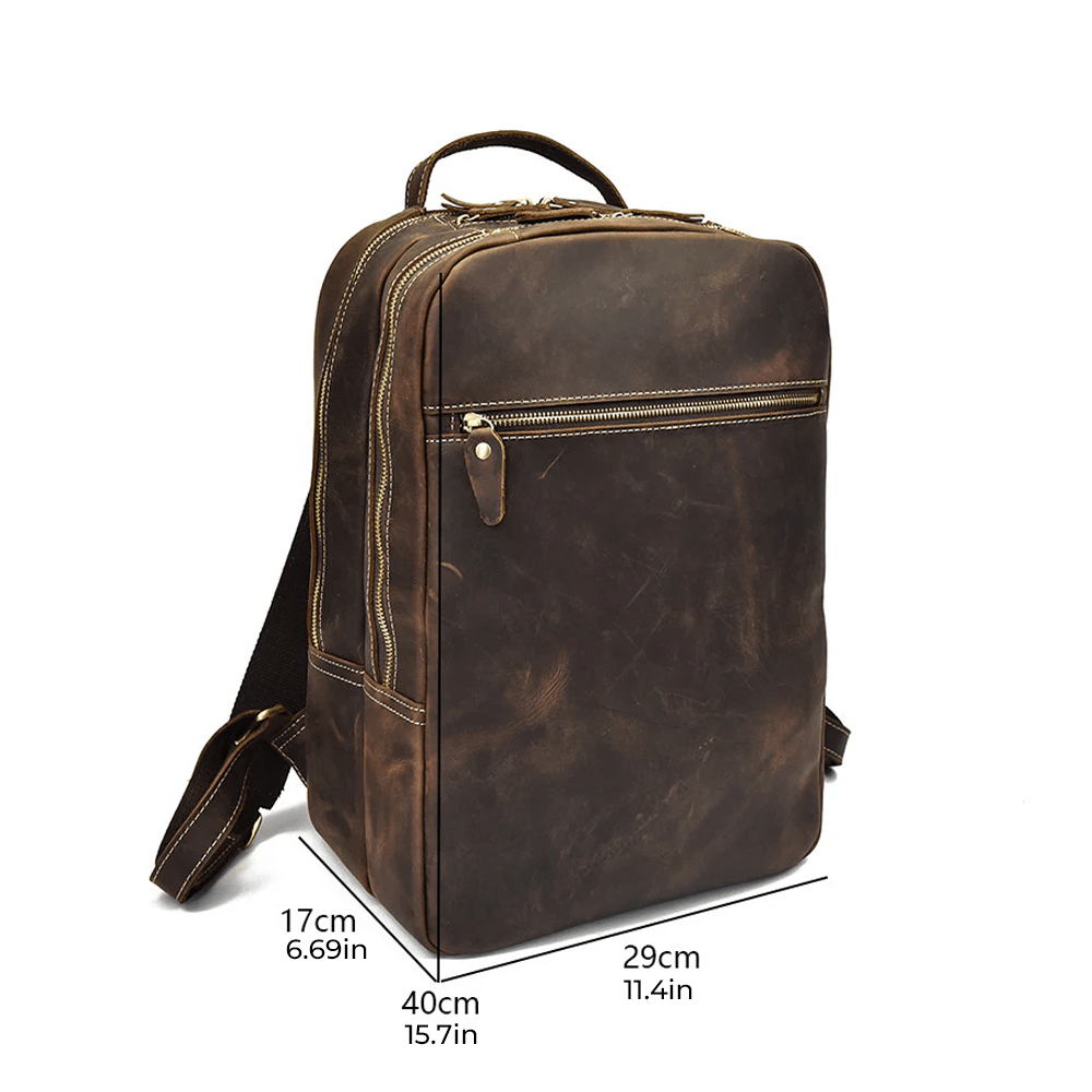 RoverDrift Leather Backpack - Moderno Collections