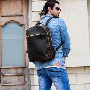 Thumbnail for RoverDrift Leather Backpack - Moderno Collections