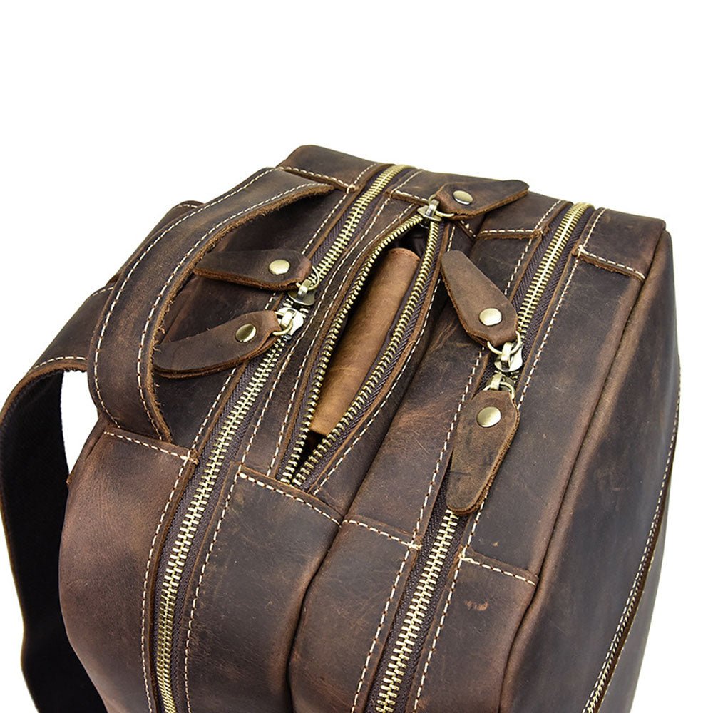 RoverDrift Leather Backpack - Moderno Collections