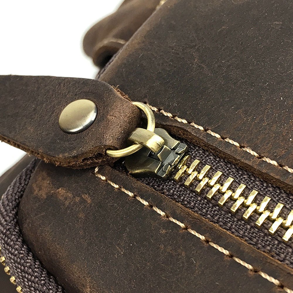 RoverDrift Leather Backpack - Moderno Collections