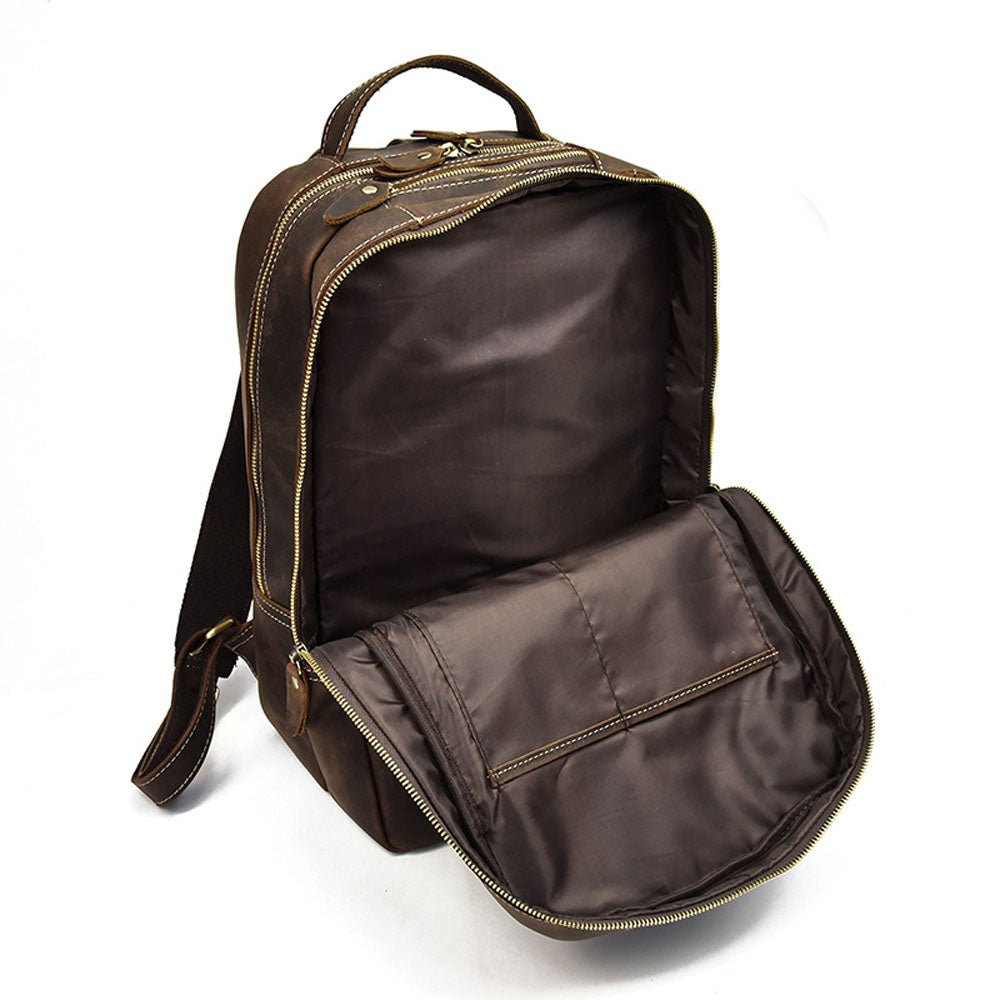 RoverDrift Leather Backpack - Moderno Collections