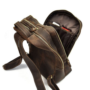 Thumbnail for RoverDrift Leather Backpack - Moderno Collections