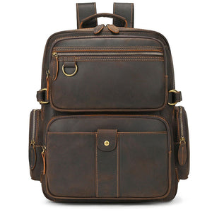 Thumbnail for Rustbelt Leather Backpack - Moderno Collections