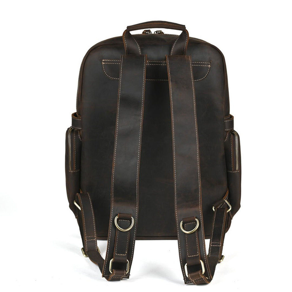 Rustbelt Leather Backpack - Moderno Collections