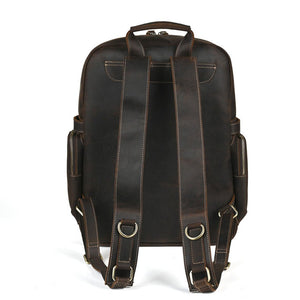 Thumbnail for Rustbelt Leather Backpack - Moderno Collections
