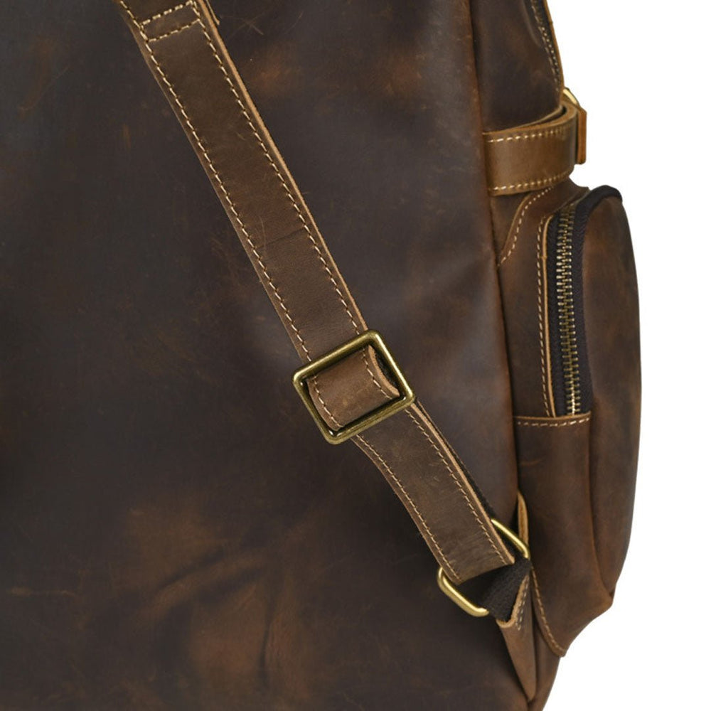 Rustbelt Leather Backpack - Moderno Collections