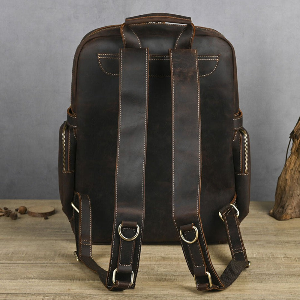 Rustbelt Leather Backpack - Moderno Collections