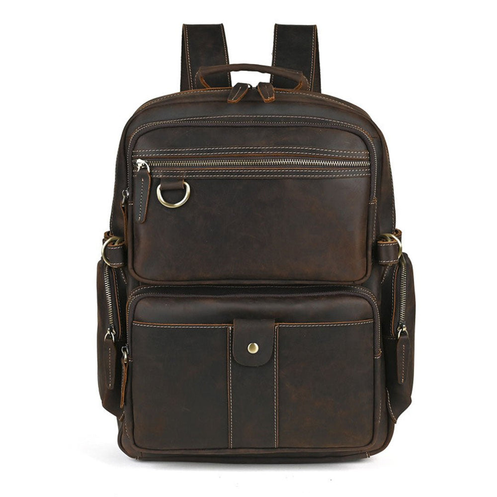Rustbelt Leather Backpack - Moderno Collections