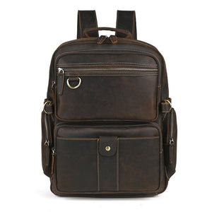 Thumbnail for Rustbelt Leather Backpack - Moderno Collections