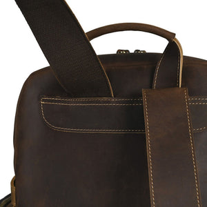 Thumbnail for Rustbelt Leather Backpack - Moderno Collections