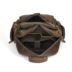 Thumbnail for Rustbelt Leather Backpack - Moderno Collections