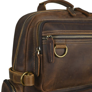 Thumbnail for Rustbelt Leather Backpack - Moderno Collections