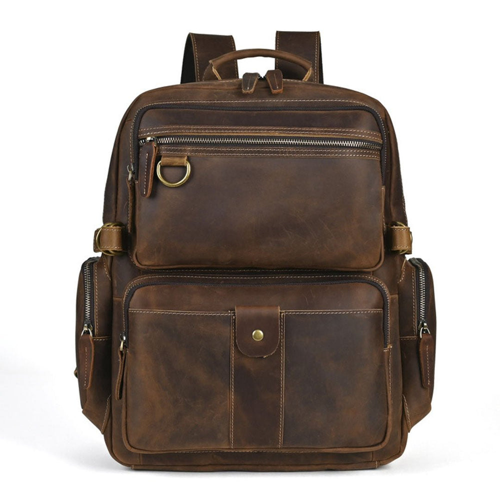 Rustbelt Leather Backpack - Moderno Collections