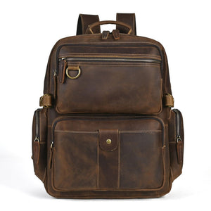 Thumbnail for Rustbelt Leather Backpack - Moderno Collections
