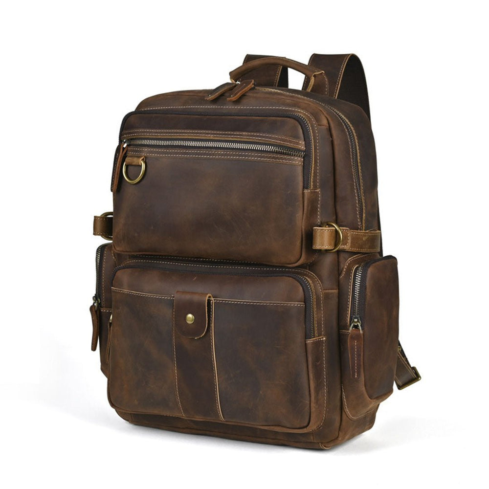 Rustbelt Leather Backpack - Moderno Collections
