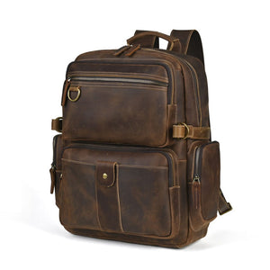 Thumbnail for Rustbelt Leather Backpack - Moderno Collections