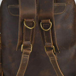 Thumbnail for Rustbelt Leather Backpack - Moderno Collections