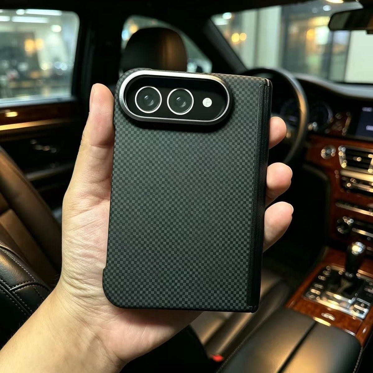 SableArc MagSafe iPhone Duo Case - Moderno Collections