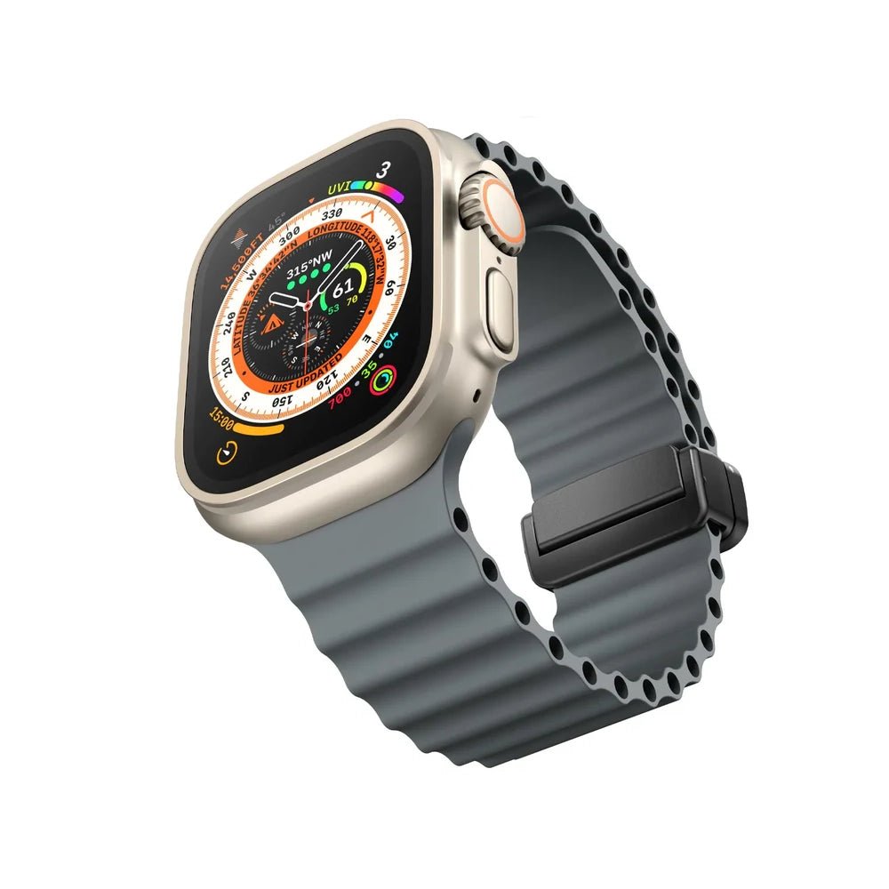 SiliconSync Magnetic Apple Watch Band - Moderno Collections