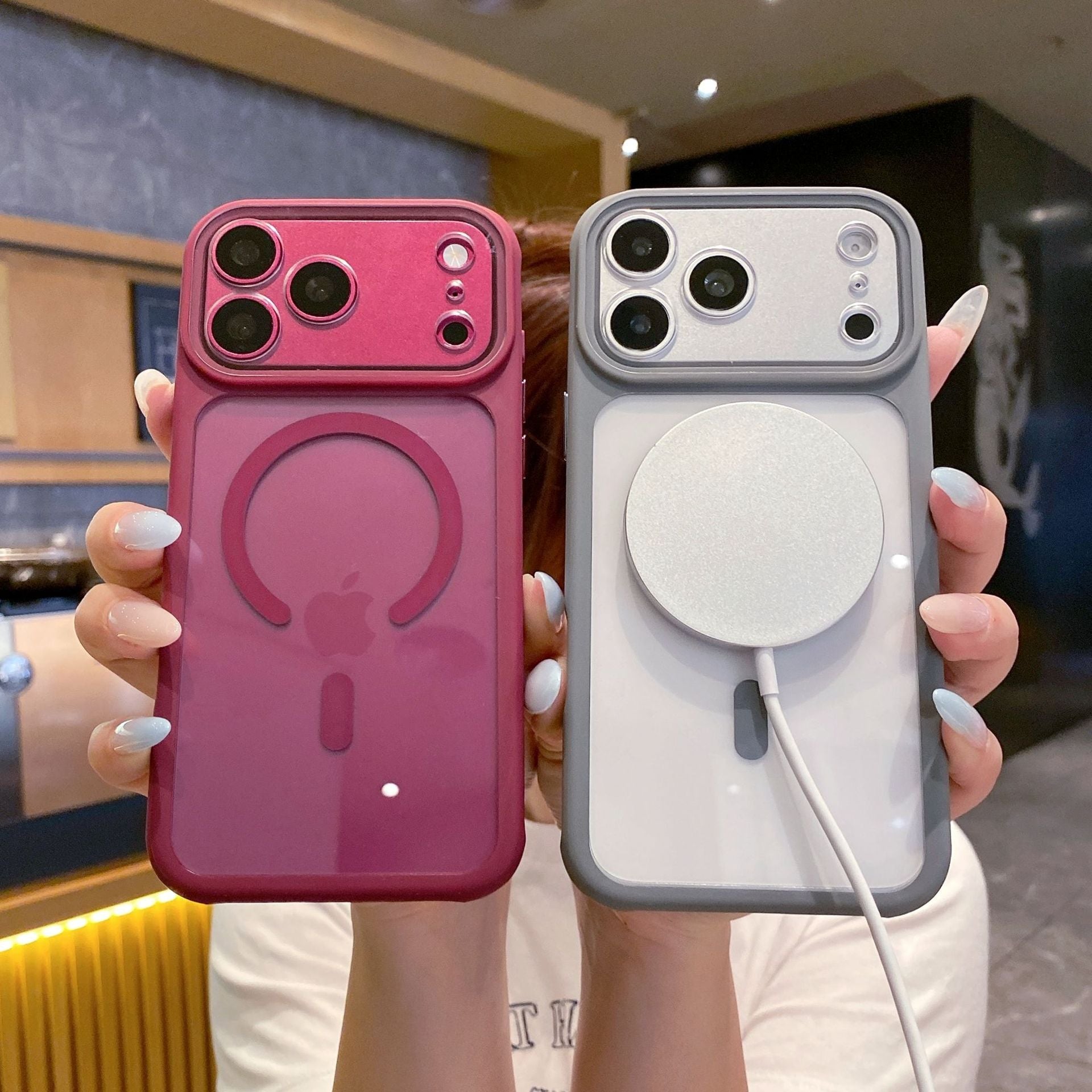 SlimClear Magnetic iPhone Case - Moderno Collections