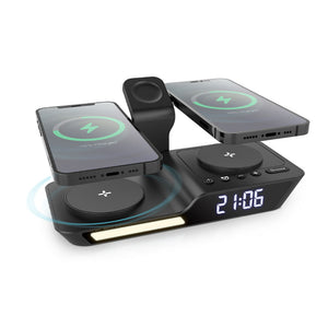 Thumbnail for Slumber Hub 3 - in - 1 Wireless MagSafe Charger - Moderno Collections