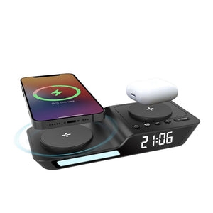 Thumbnail for Slumber Hub 3 - in - 1 Wireless MagSafe Charger - Moderno Collections