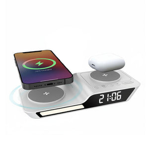 Thumbnail for Slumber Hub 3 - in - 1 Wireless MagSafe Charger - Moderno Collections