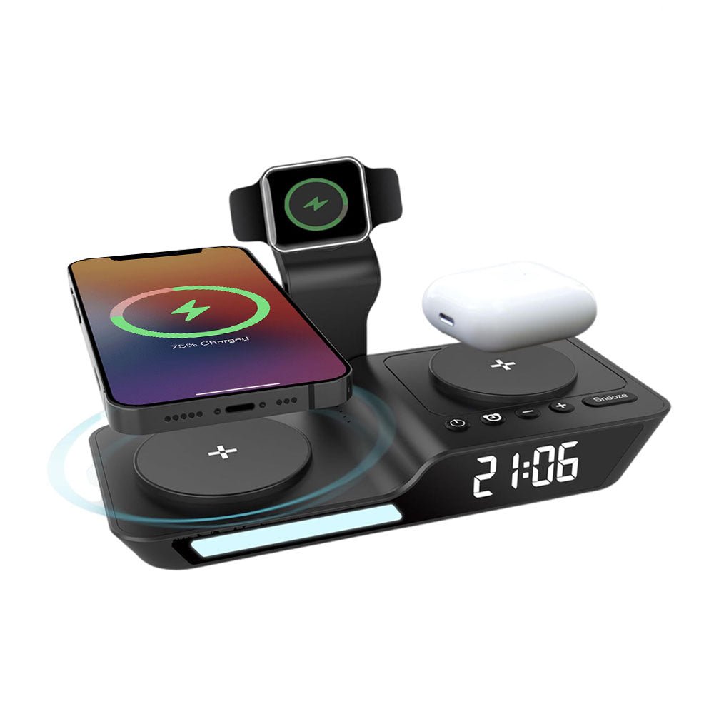 Slumber Hub 3 - in - 1 Wireless MagSafe Charger - Moderno Collections