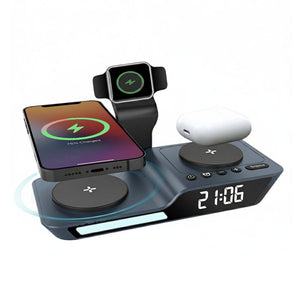 Thumbnail for Slumber Hub 3 - in - 1 Wireless MagSafe Charger - Moderno Collections