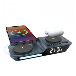 Thumbnail for Slumber Hub 3 - in - 1 Wireless MagSafe Charger - Moderno Collections