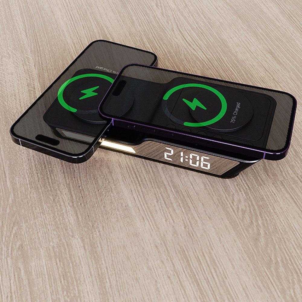 Slumber Hub 3 - in - 1 Wireless MagSafe Charger - Moderno Collections