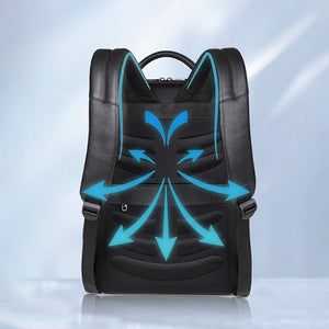 Thumbnail for SmartHaul Pro Leather Backpack - Moderno Collections
