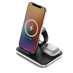 Thumbnail for SnapNest 4 - in - 1 MagSafe Wireless Charger - Moderno Collections
