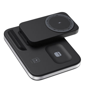 Thumbnail for SnapNest 4 - in - 1 MagSafe Wireless Charger - Moderno Collections