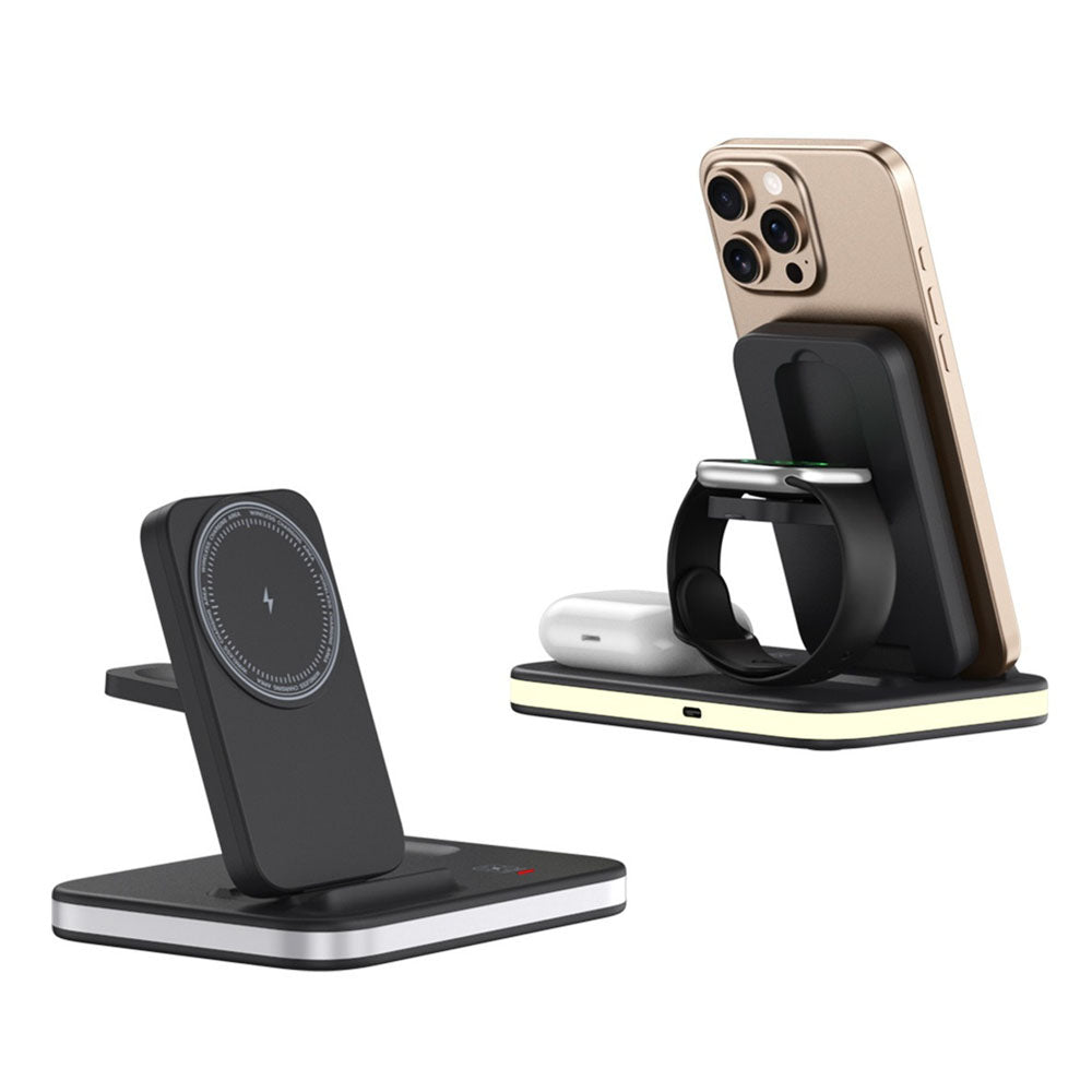 SnapNest 4 - in - 1 MagSafe Wireless Charger - Moderno Collections