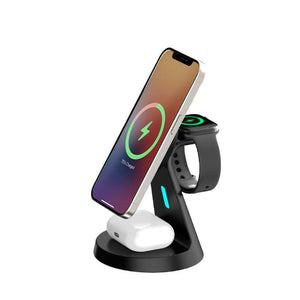 Thumbnail for SnapStack 3-in-1 MagSafe Wireless Charger - Moderno Collections