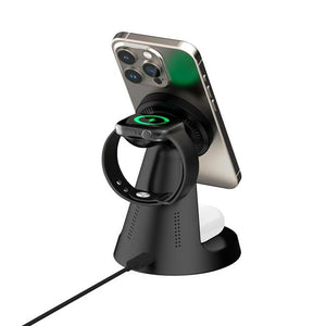 Thumbnail for SnapStack 3-in-1 MagSafe Wireless Charger - Moderno Collections